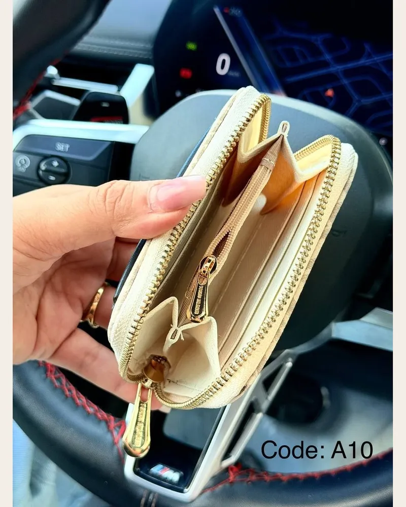 محفظة صغيرة بسوستة ولوحة أمامية 2